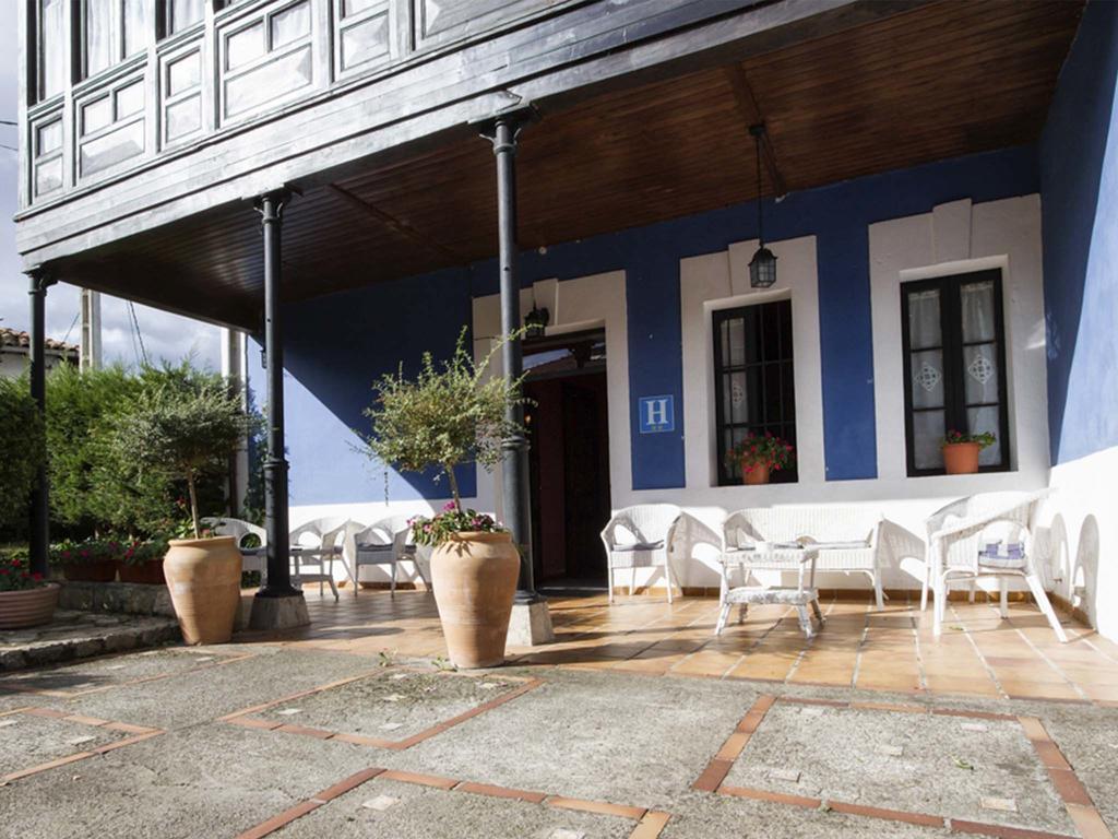 La Casona De Sobrepiedra Hotel Exterior foto